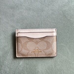 VINTAGE COACH CARDHOLDER WALLET